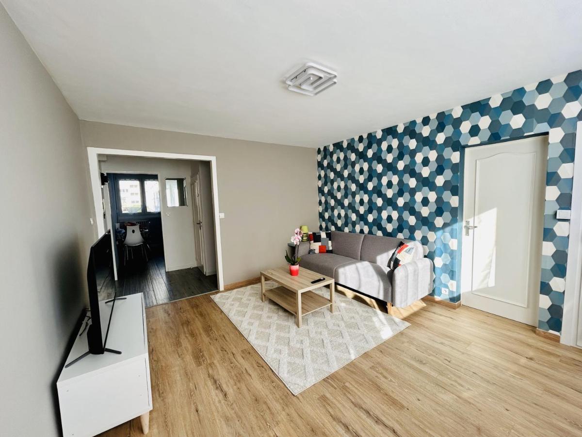 Le Cosy, Appartement Chaleureux 2 Chambres La Talaudiere Экстерьер фото